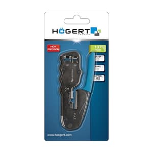 Hogert 5.5 inch / 137 mm Telephone Connector Crimping Tool, HT1P172