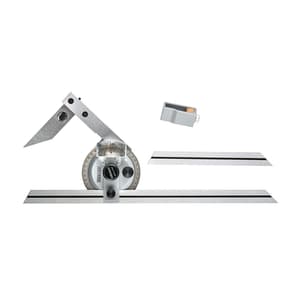 Mitutoyo 150 mm & 300 mm Universal Bevel Protractor, 187-901