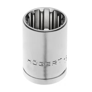Hogert 23 mm, 1/2 Inch Sq. Drive Spline Socket, HT1A423