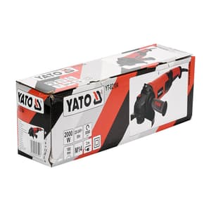 Yato 180mm / 7 inch 2000W Angle Grinder With Soft Start, YT-82104