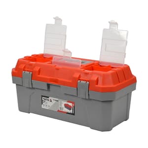 Yato Cantilever Plastic Tool Box (Large), YT-88882