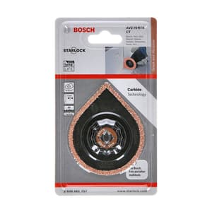 Bosch 70 mm Dia. Carbide-RIFF Grout & Mortar Remover AVZ 70 RT4, 2 608 661 757