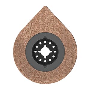 Bosch 70 mm Dia. Carbide-RIFF Grout & Mortar Remover AVZ 70 RT4, 2 608 661 757