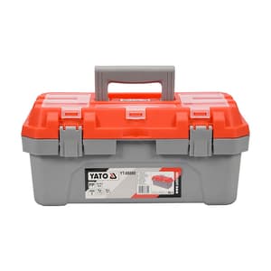 Yato Cantilever Plastic Tool Box (Small), YT-88880