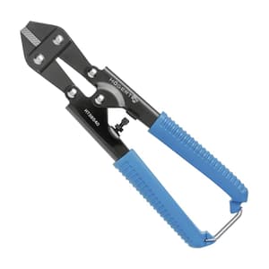 Hogert 210 mm / 8 inch Mini Bolt Cutter With Anti-Slip Handle, HT3B540