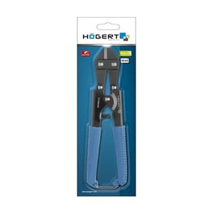 Hogert 210 mm / 8 inch Mini Bolt Cutter With Anti-Slip Handle, HT3B540