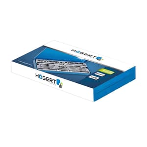 Hogert 20 Pcs / M3 - M12 Taps & Dies Set, HT3B580