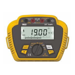 Meco 1kV - 20GOhm Digital Insulation Tester, DIT 936PI