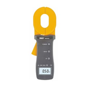 Meco 4 Digit / 0.01 - 500 Ohm Clamp - On Earth / Ground Resistance Tester, 4680SL
