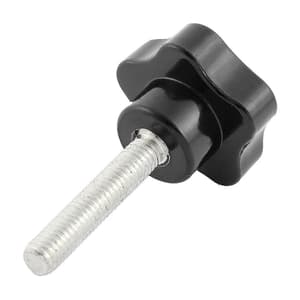 TB Basics M10 x 25mm Screws with Bakelite Star Knob (Pack of 100 Pcs), 10x25