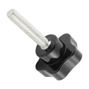 TB Basics M10 x 25mm Screws with Bakelite Star Knob (Pack of 100 Pcs), 10x25