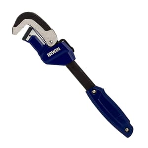 Irwin Record 12 Inch / 300 mm Quick-Adjusting Steel Pipe Wrench, 10503642