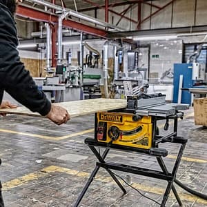 Dewalt 2000W 254mm Portable Table Saw, DWE7492