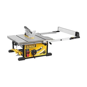 Dewalt 2000W 254mm Portable Table Saw, DWE7492
