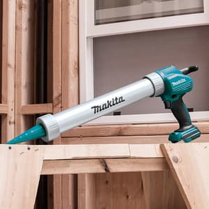 Makita 18V LXT Li-Ion 800ml Cordless Caulking Gun (Bare Tool), DCG180ZB