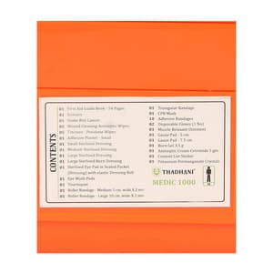 Medic 1000 First Aid Kit For 10 Person