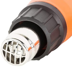 Black+Decker 1800W Dual Temperature 2 Speed Heat Gun (Orange & Black), KX1800-B1