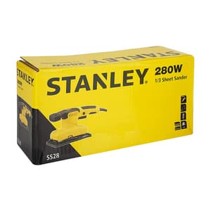 Stanley 91 x 185mm, 1/3rd Sheet Sander, SS28-IN