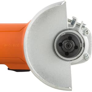 Black+Decker 650W /100mm Small Angle Grinder (Red & Black), G650-IN