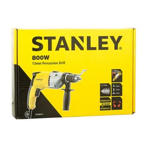 Stanley 13mm 800W Percussion Hammer Drill, STDH8013-IN