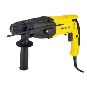 Stanley 26mm 800W 3 Mode SDS Plus Corded Rotary Hammer With Kitbox, SHR263K-IN