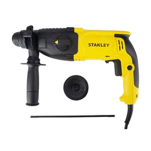 Stanley 26mm 800W 3 Mode SDS Plus Corded Rotary Hammer With Kitbox, SHR263K-IN