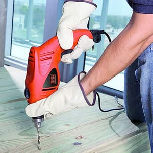 Black+Decker 10mm 500W Hammer Drilling Machine, HD400-IN