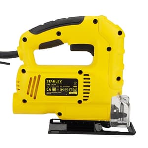 Stanley 19mm 600W Variable Speed Pendulum Jigsaw For Cutting Wood, Sheet, Metal & Plastic With 4 Stage Pendulum Action, SJ60-IN