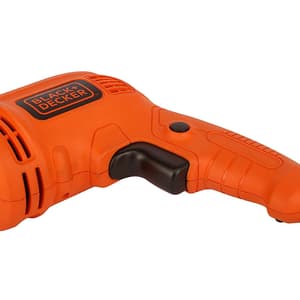Black+Decker 550W 10mm Single Speed Hammer Drill / Driver, KR5010-IN