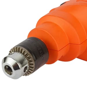 Black+Decker 550W 10mm Single Speed Hammer Drill / Driver, KR5010-IN
