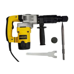 Stanley 1010W 5Kg Hex Corded Chipping Hammer With Kitbox, STHM5KH-IN