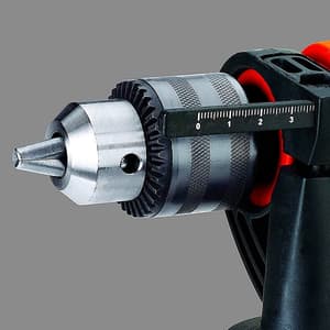 Black+Decker 550W 13mm Variable Speed Reversible Hammer Drill / Driver, HD555-IN