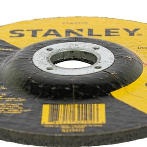 Stanley 100 x 4 x 16 mm Metal Grinding Wheel, STA4510