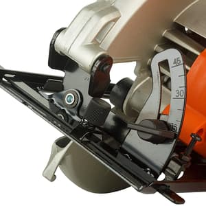 Black+Decker 1500W /185mm Wood Cutting Circular Saw with 2x36T TCT Blades, CS1500-IN