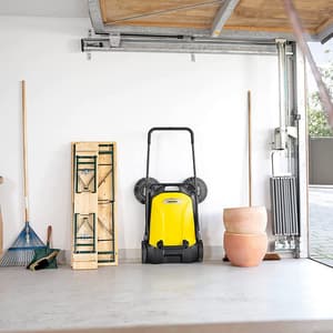 Karcher 20 Litre / 2400m²/h S4 Twin Push Sweeper, 1.766-360.0