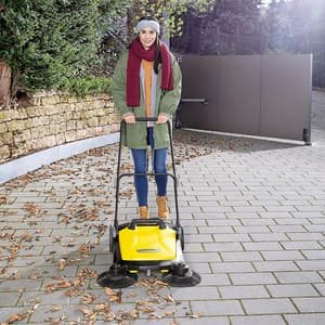 Karcher 20 Litre / 2400m²/h S4 Twin Push Sweeper, 1.766-360.0
