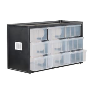 Stanley Multi-Purpose Storage Bin With 9 Large Drawers, 1-93-978