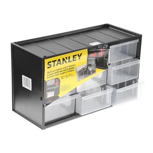 Stanley Multi-Purpose Storage Bin With 9 Large Drawers, 1-93-978