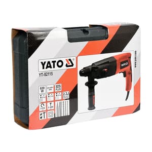 Yato 28mm 620W SDS Plus Rotary Hammer (4 Functions), YT-82115
