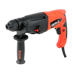 Yato 40mm 850W SDS Plus Rotary Hammer (4 Functions), YT-82120