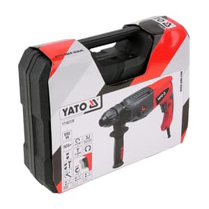 Yato 40mm 850W SDS Plus Rotary Hammer (4 Functions), YT-82120