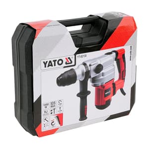 Yato 38mm 1050W SDS Max Rotary Hammer (3-In-1 Functions), YT-82130