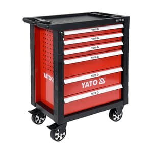 Yato 975 x 765 x 465 mm / 177 Pcs Cabinet Tool Set (6 Drawers), YT-55300