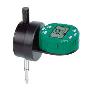 Insize 12.7 mm / 0.5 inch Back Plunger Type Digital Indicator, 2118-10