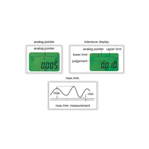 Insize 5 - 15 mm Digital Internal Caliper Gauge, 2121-15