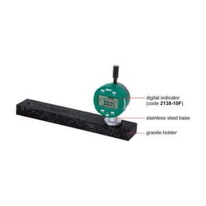 Insize 200 mm Straightness & Flatness Gauge, 2144-200