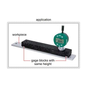 Insize 200 mm Straightness & Flatness Gauge, 2144-200