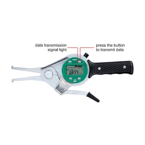 Insize 75 - 95 mm Digital Internal Caliper Gauge (Jaw Length 100 mm), 2151-95