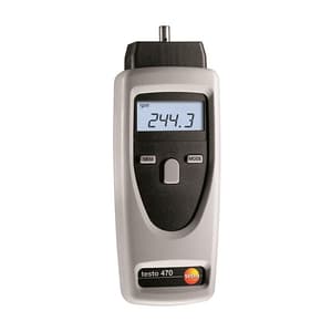 Testo 1 to 99999 RPM Digital Tachometer (RPM Meter), Testo 470