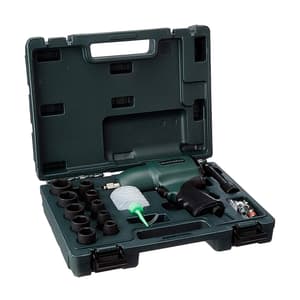 Metabo 1/2 inch Air Impact Wrench Set, DSSW 360
